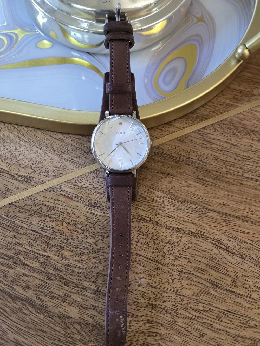 Fossil men watch